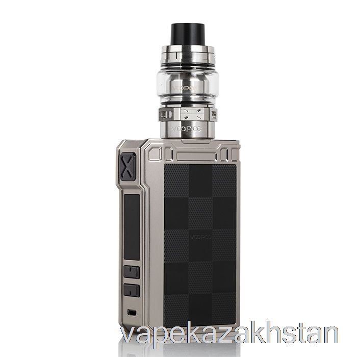 Vape Disposable VOOPOO ALPHA ZIP 180W & MAAT Tank Starter Kit Checkerboard